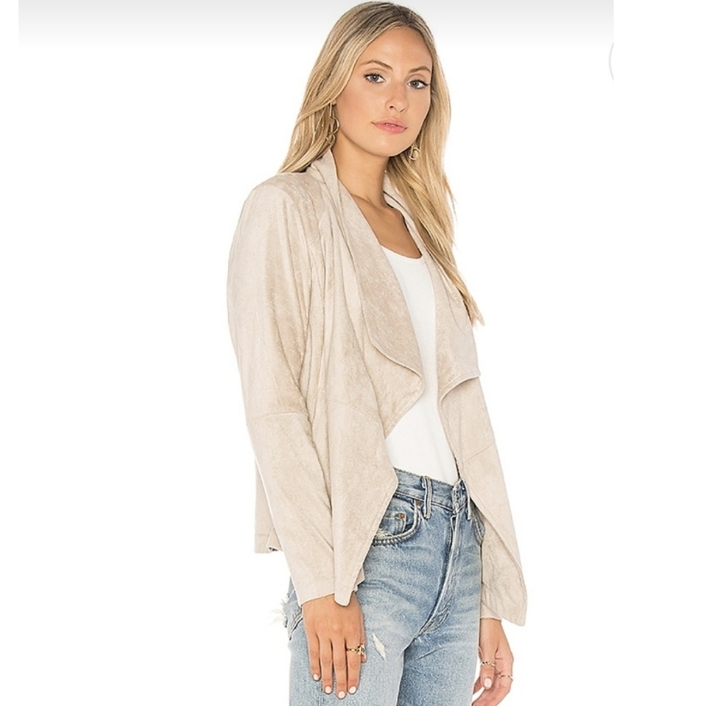 🔥NWT🔥 - BB Dakota Suede Jacket - sz small